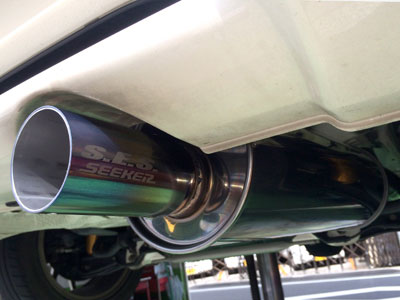 Seeker S.E.S Exhaust System - DC2R - SEEK-DC2-EX