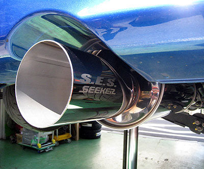 Seeker S.E.S Exhaust System - DC5R - SEEK-DC5-EX