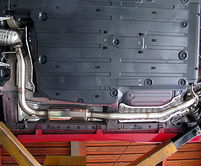 Seeker S.E.S Supreme Exhaust Center Section - FN2R - SEEK-FN2-EX2