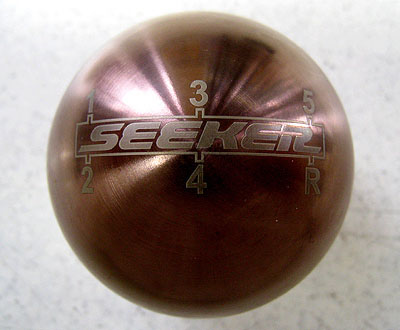 Seeker Heavy Shift Knob 5MT - Rzcrewgarage