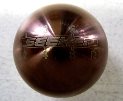 Seeker Heavy Shift Knob 6MT - Rzcrewgarage