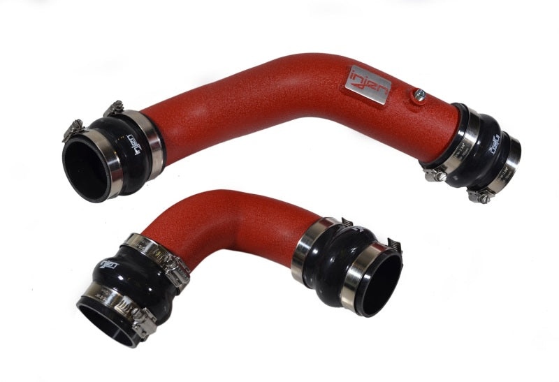 Injen Intercooler Piping (Red) - Honda - Civic Type R FK8