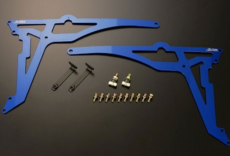 Js Racing - Front Fender Braces - Honda Integra type R DC2/DB8 - SIB-T2