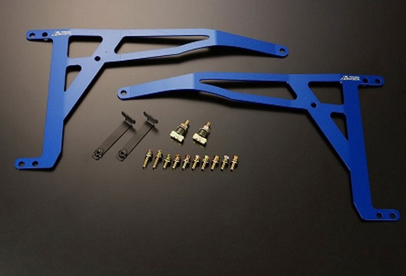 Js Racing - Front Fender Braces - Honda Integra type R DC5R - SIB-T5