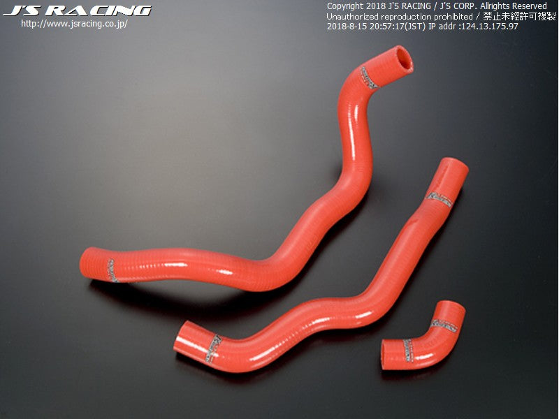 Js Racing -  JS Racing Hoses - Honda - Fit-Jazz GD4 - SRH-F1 - RZCREWGARAGE