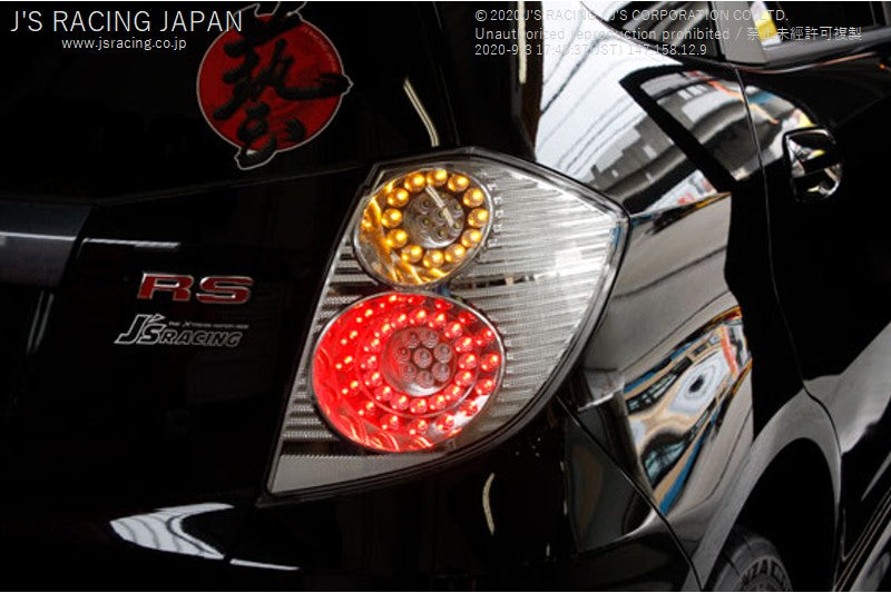 Js Racing - StellarV Full LED tail unit - Honda - Fit-Jazz GE6/GE7/GE8/GE9