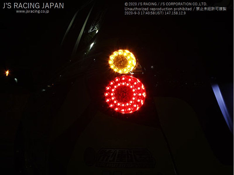 Js Racing - StellarV Full LED tail unit - Honda - Fit-Jazz GE6/GE7/GE8/GE9