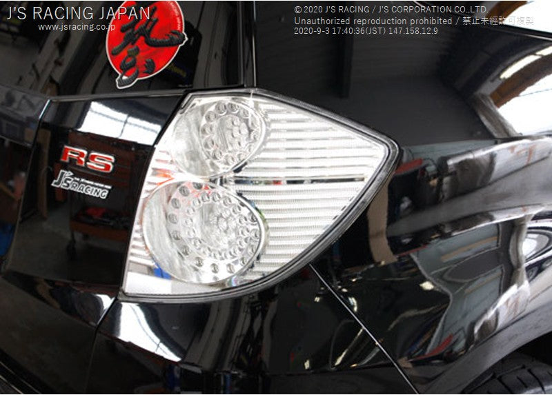 Js Racing - StellarV Full LED tail unit - Honda - Fit-Jazz GE6/GE7/GE8/GE9 - ST5GEAC - Rzcrew Garage