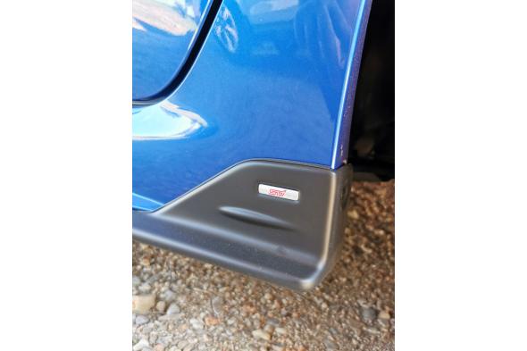 STI - Ornament Letter ( Spoiler) - Subaru