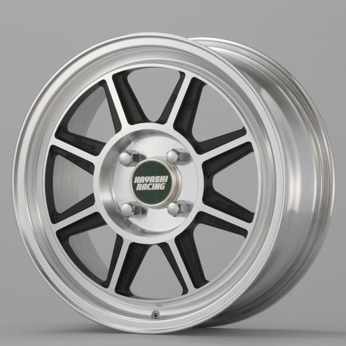 Hayashi Racing Type STF - 14x5J - 4x100 - ET: 40 (Silver) - 4x100 - Type STF145404x100-S