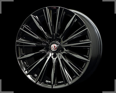 Rays Versus Stratagia Vouge 10th Anniversary Limited - 20x8.5J - 5x114.3 - ET: 38/45 (Purple Chromo Doppio)
