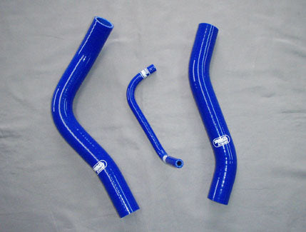 Samco Japan - 3 Pcs Cooling Hoses Set Radiator - Toyota - Vitz NCP10 - 40TCS173/C - RZCREWGARAGE
