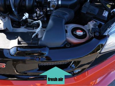 Seeker - Front Grill - Honda - Fit-Jazz GK5 - FRP Painted SEEKER-FG-GK5-FRPP - Rzcrew Garage