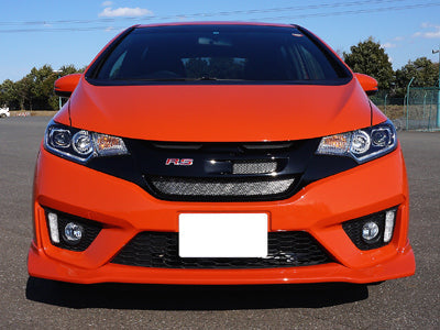 Seeker - Front Grill - Honda - Fit-Jazz GK5 - FRP Unpainted SEEKER-FG-GK5-FRP - Rzcrew Garage