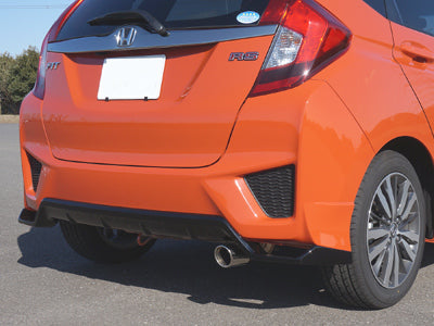 Seeker - Rear under spoiler - Honda - Fit-Jazz GK5 - FRP Unpainted SEEKER-RUS-GK5-FRP - Rzcrew Garage