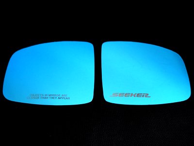 Seeker - Super Wide Blue Mirror - Honda - S2000 AP1/AP2 - Default Title SSWM-AP - Rzcrew Garage