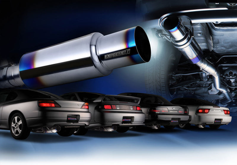 Tomei Expreme Ti Titanium Muffler - Nissan - Silvia S15(TC) - 440026