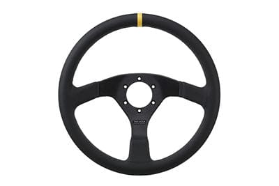 Juran - Speed Steering Wheels - 3 Spokes Leather-351722 - RZCrewGarage