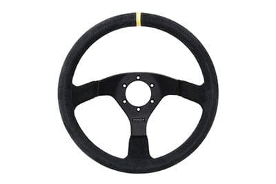 Juran - Speed Steering Wheels - 3 Spokes Suede-350756 - RZCrewGarage