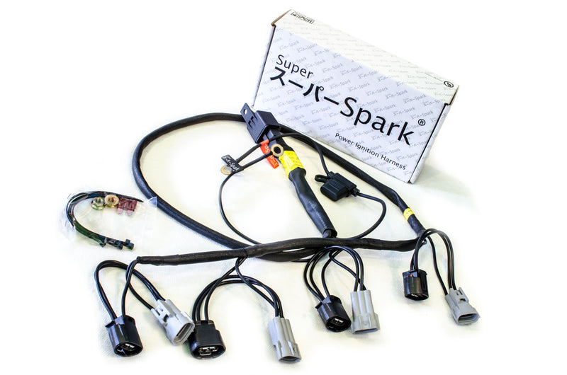 Super Spark - Power Ignition Harness - Honda - Stream RN8 - S4T06