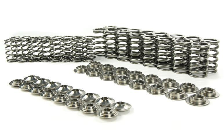Supertech - Intake,Exhaust 95 @40.40mm Dual Valve Springs, Retainers, seats Kit - Honda - K20A/A2/Z3 K24A2 - SPRK-H1021D - SPRK-H1021D