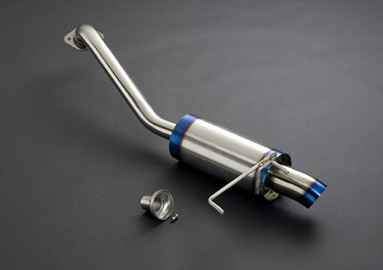 Js Racing T304 50R Muffler - GE8 - T304-F3-50R