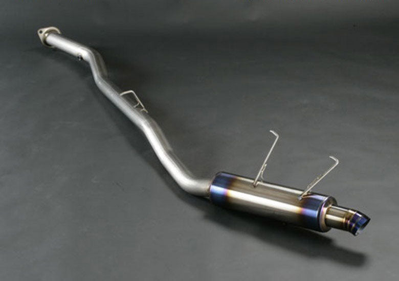 Js Racing T304 Semi Titanium 70RR Exhaust System (Single) - AP1 - T304-S1-70RR