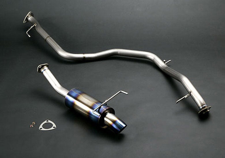 Js Racing T304 Semi Titanium 50RR Exhaust System - ZF1 - T304-Z1-50RR