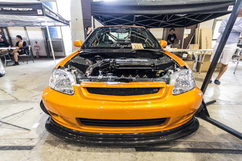 Tactical Art - Carbon Lip Spoiler - Honda - Civic EK Hatchback