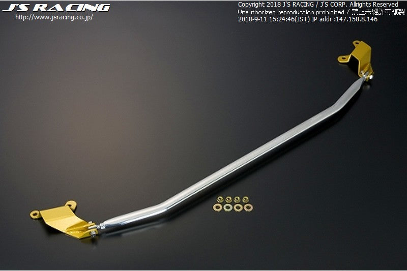 Js Racing - Front Strut Tower Bar - Honda Civic FD1 - TB-D1-F