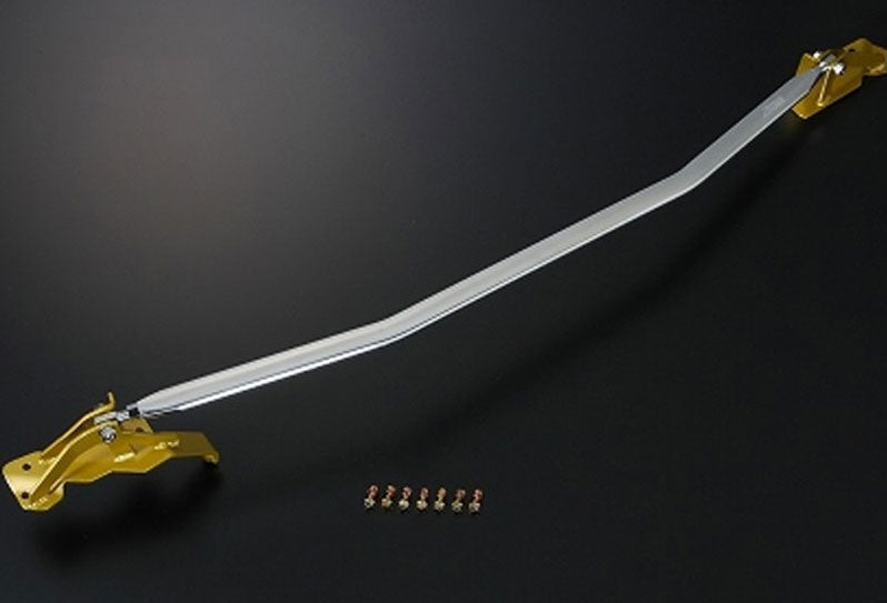 Js Racing - Front Strut Tower Bar (RHD Only) - Honda Fit-Jazz GD1/GD2/GD3/GD4 - TB-F1-F