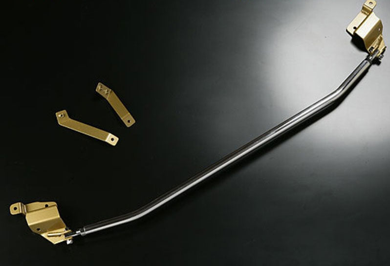 Js Racing - Front Strut Tower Bar (RHD Only) - Honda Fit-Jazz GE6/GE7/GE8/GE9 - TB-F3-F