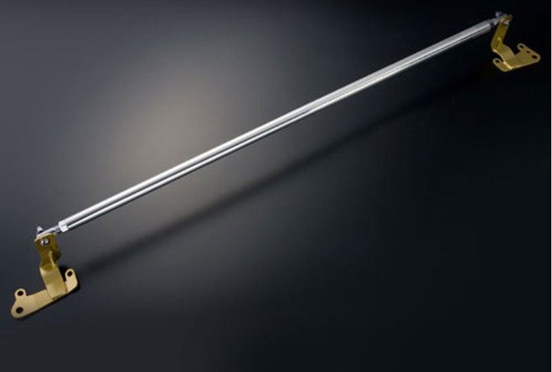 Js Racing - Rear Strut Tower Bar - Honda Fit-Jazz GE6/GE7/GE8/GE9 - TB-F3-R
