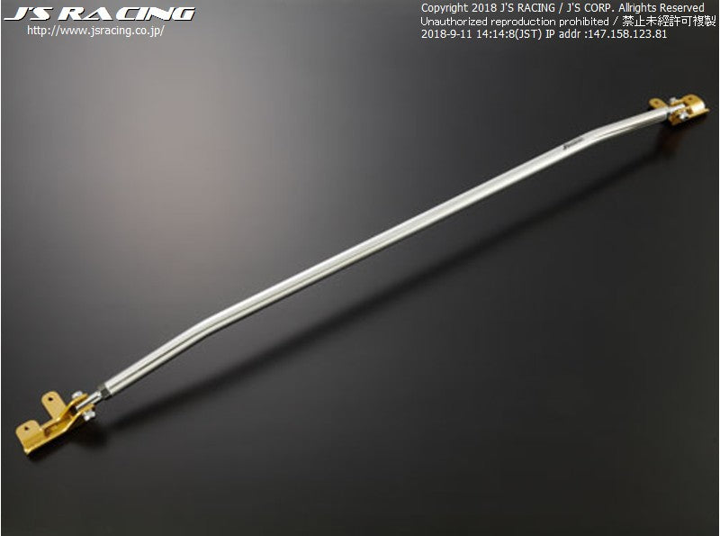 Js Racing - Front Strut Tower Bar - Honda Fit-Jazz Hybrid GP5 - TB-F5HR-F