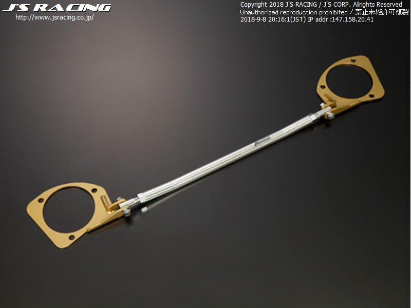 Js Racing - Rear Strut Tower Bar - Honda S 660 JW5 - TB-S6-R