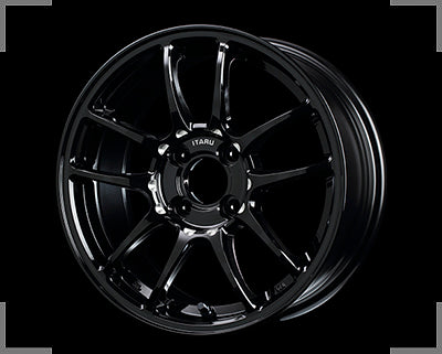 Rays TBR Itaru-010 - 15x7J - 4x100 - ET: 48/35/25 (Black / Center Machining)