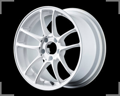 Rays TBR Itaru-010 - 17x9J - 5x114.3 - ET: 63/45/38/22 (White / Center Machining)