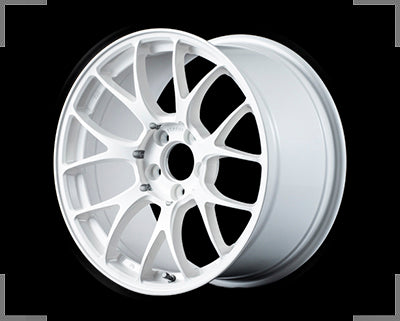 Rays TBR Itaru-020 - 18x9.5J - 5x100 - ET: 44 (White / Center Machining)