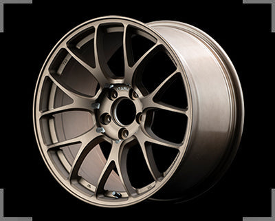Rays TBR Itaru-020 - 18x9.5J - 5x100 - ET: 44 (Dark Bronze)