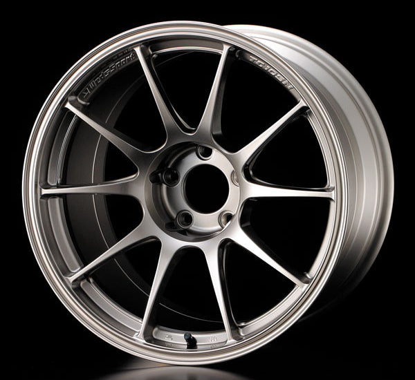 WedsSport TC105N - 16x7J - 4x100 - ET: 36/43 (Titanium) - TC105N-167410036-TS