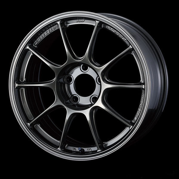 WedsSport TC105X - 18x9.5J - 5x114.3 - ET: 10/25/35/45 (Titanium) - TC105X-18955114310-TS