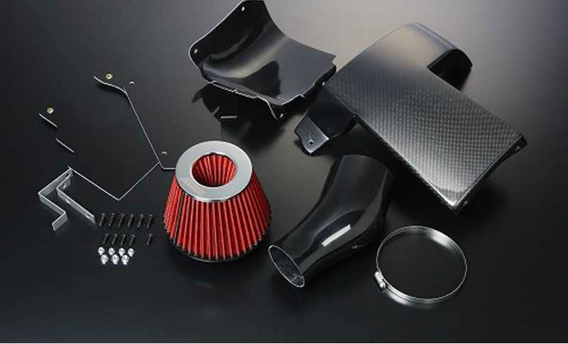 Js Racing Cold Air Intake System Carbon Fibre for CL7 Kouki - CL7 - TCC-E2-K