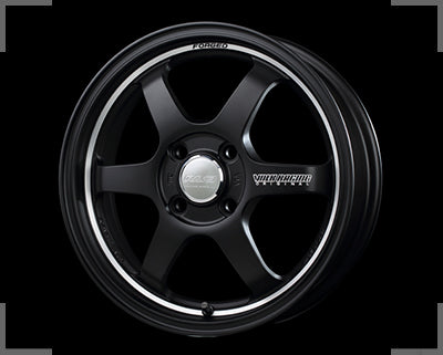 Rays Volk Racing TE37KCR 2020 - 15x5J - 4x100 - ET: 45 (Blast Black)