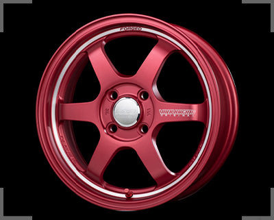 Rays Volk Racing TE37KCR 2020 - 16x6.5J - 4x100 - ET: 47 (Matte Red)