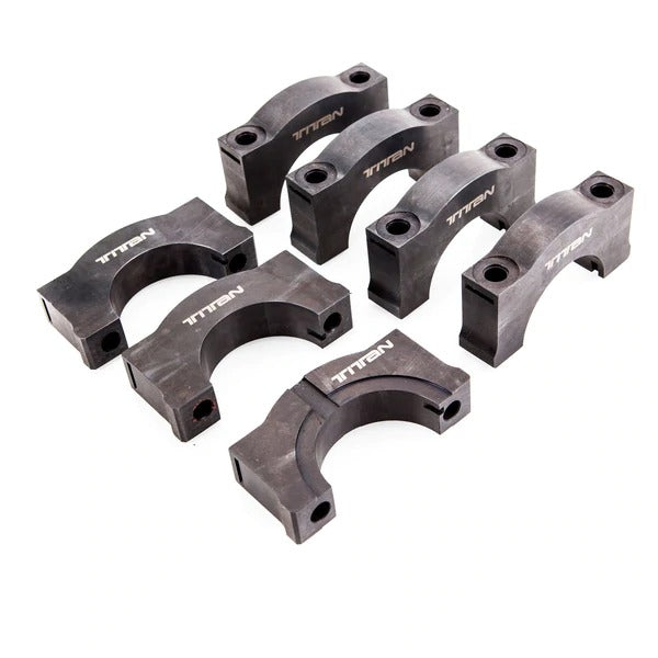 Titan Motorsport -  Billet Main Caps - Toyota - 2JZ - TMS SUP-ENG-421