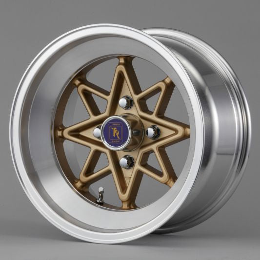 Hayashi Racing Techno T.R.V - 15x7.5J - 4x114.3 - ET: 6 (Gold) - 4x114-3 - Techno T.R.V157.564x114.3-G