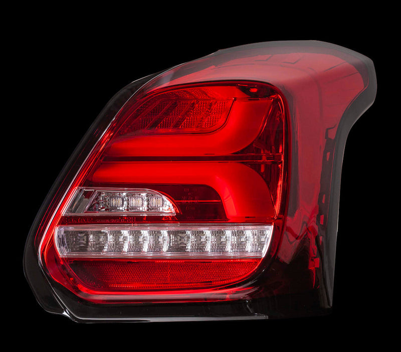 Valenti - Jewel Led Tail Lamp Revo (Red Lens/Chrome) - Suzuki - Swift Sport ZC33S - TSZC33-RC-1 - TSZC33-RC-1 - Rzcrew Garage
