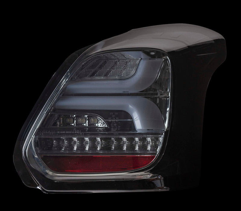 Valenti - Jewel Led Tail Lamp Revo (light smoke/chrome) - Suzuki - Swift Sport ZC33S - TSZC33-SC-1 - TSZC33-SC-1 - Rzcrew Garage