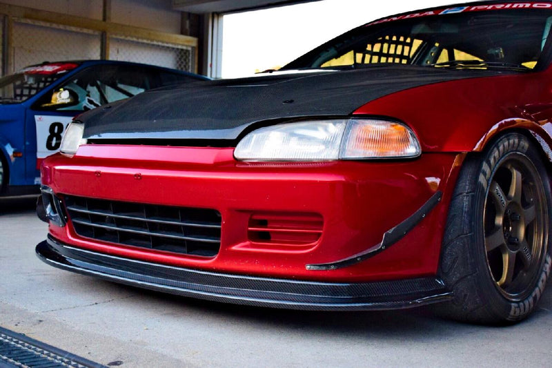 Tactical Art - Carbon Lip Spoiler - Honda - Civic EG Hatchback - TA-EG-CL - Rzcrew Garage