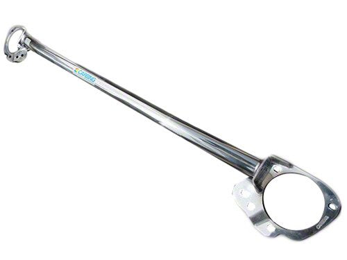 Okuyama Carbing - Front Type I Strut Bar (Aluminium) - Mazda 2 Demio DJ5FS - 621 425 0